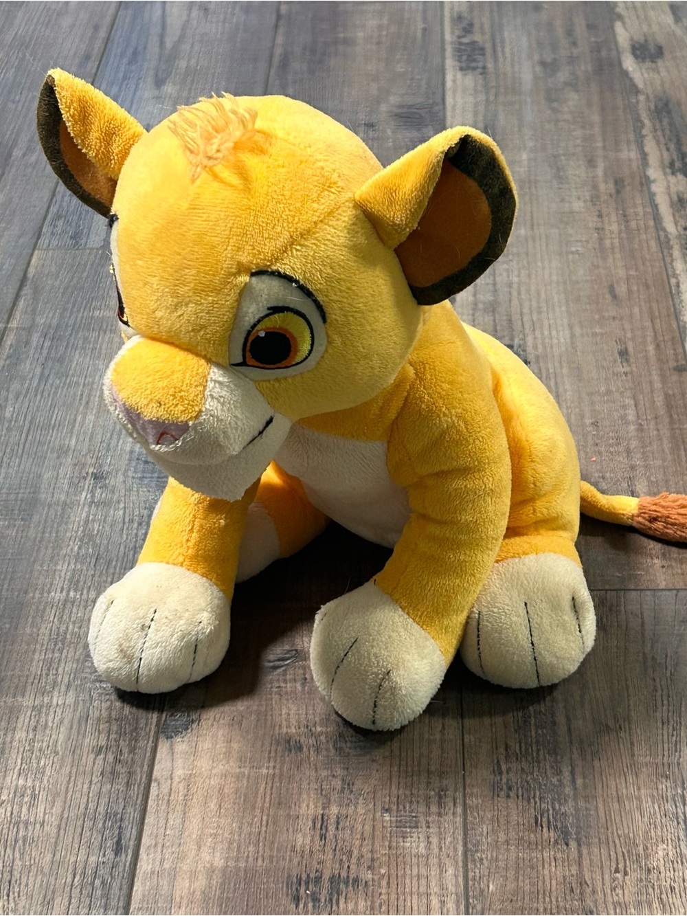 The Lion King Simba Plush Kohl’s Stuffed Animal Lion Guard